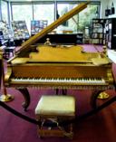 Reconditioned Used Steinway Golden Art Deco Grand Piano