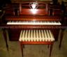 Janssen console piano Chicago