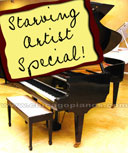 Used Danemann 6'4" Grand Piano from Chicago Pianos . com