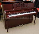 Used Hallet Davis Piano from Chicago Pianos . com