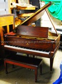 Used Lester grand piano from Chicago Pianos . com