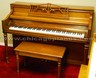 Used Lowrey console piano from Chicago Pianos . com