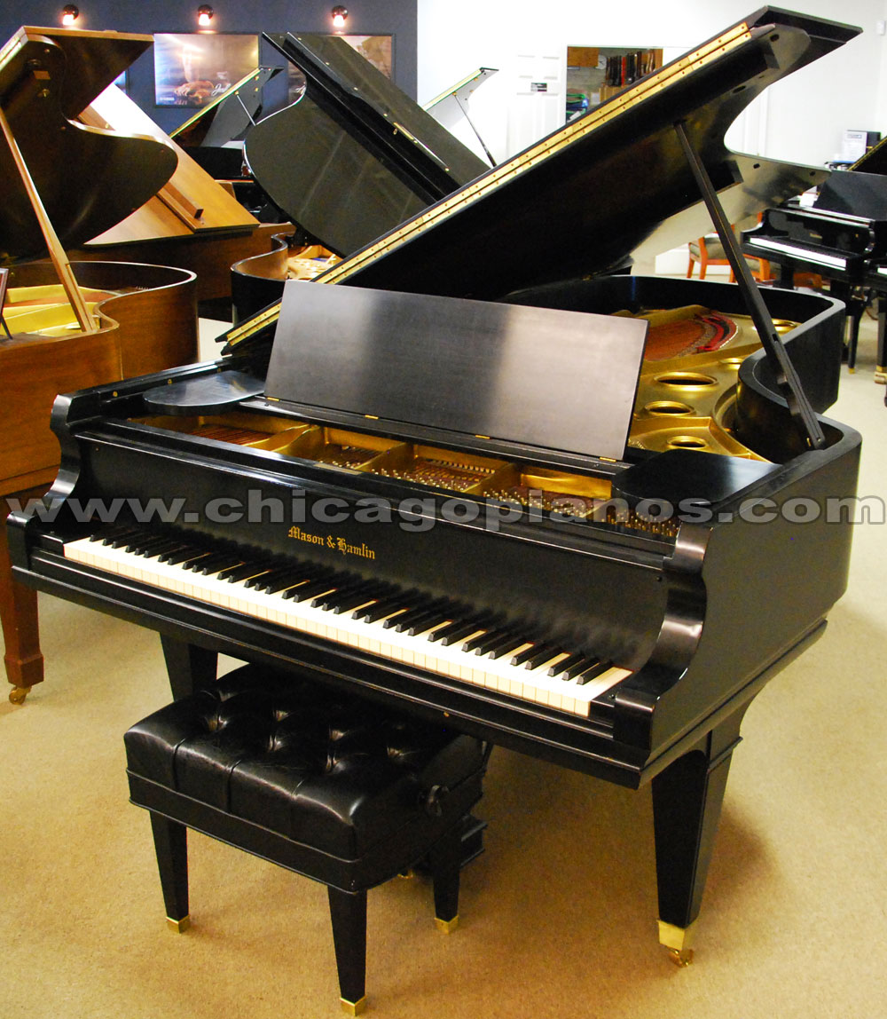 Used Knabe Baby Grand Piano in Chicago