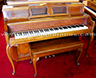 Used Everett console piano