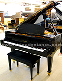 Used Wurlitzer G452 grand piano
