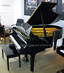 Used Wurlitzer grand piano from Chicago Pianos