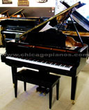 Used Yamaha DGC1M4 Disklavier Player Piano from Chicago Pianos . com