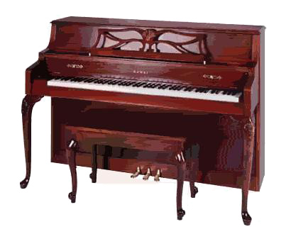 chicago pianos . com - Decorator Upright Piano