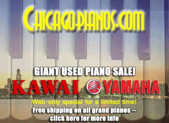 Chicago Pianos . com - Chicago's home of Yamaha Grand, Baby Grand, Vertical, Upright and Digital Pianos