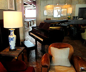 Knabe Piano at the Soho House Hotel