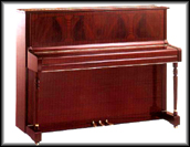 chicago pianos . com - kemble upright piano