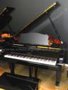 Estonia 168 Grand Piano in Polished Ebony