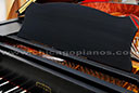 Estonia 168 Grand Piano in Custom Brushed Satin Ebony exclusively from Chicago Pianos . com