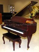 George Steck GS42D Grand Piano Chicago