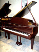 Hallet Davis 152C Grand Piano from Chicago Pianos . com