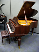 Hallet Davis H152D Grand Piano from Chicago Pianos . com