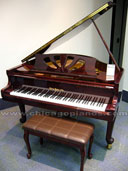Hallet Davis H-152S Grand Piano from Chicago Pianos . com