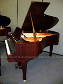 Hallet Davis H-165C Grand Piano from Chicago Pianos . com