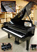 Hallet Davis H-165C Grand Piano from Chicago Pianos . com