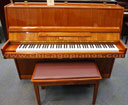 Hallet Davis H-111 Vertical Piano from Chicago Pianos . com