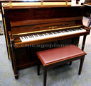 Hallet Davis H-115 Vertical Piano from Chicago Pianos . com