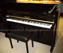 Hallet Davis H-115 Vertical Piano from Chicago Pianos . com