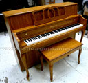 Hallet Davis H-C43 Vertical Piano from Chicago Pianos . com