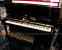 Hallet Davis H117H Vertical Piano from Chicago Pianos . com