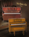 Hallet Davis 43" Console Piano