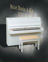 Hallet Davis 44" Console Piano