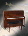Hallet Davis 45" Classic Studio Piano