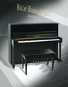 Hallet Davis 48" Traditional Upright