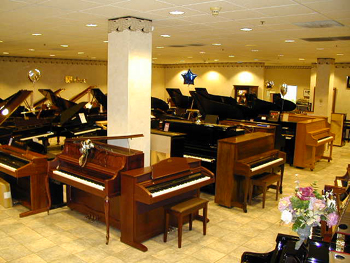 chicago pianos . com - deerfield showroom 