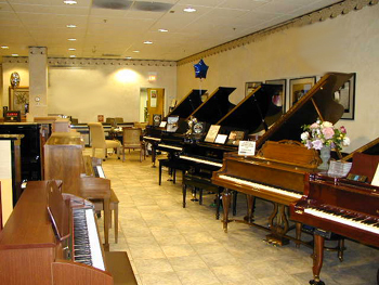 chicago pianos . com - cordogan's deerfield showroom