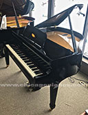 Roland GP-609 Baby Grand Piano Polished Ebony