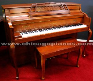 Used Kawai-602 French Provincial Cherry