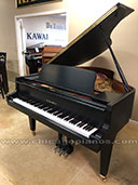 Kawai GL-40 grand piano in satin ebony