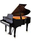 Knabe WG61 traditional grand piano from Chicago Pianos