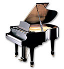 Knabe WKG53 traditional grand piano