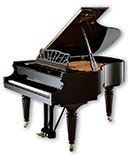 Knabe WKG58M Empire grand piano