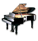 Knabe WKG76 semi-concert grand piano