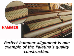 palatino hammers
