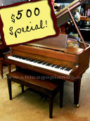Used Vose and Sons Used Baby Grand in Chicago