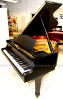 Yamaha G1 Ebony Satin Used Baby Grand Piano