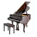 Story & Clark 152S 5'0" French Provincial Baby Grand