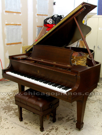 Used Steinway Grand Piano in Chicago