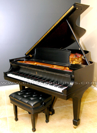 Used Steinway B Grand Piano in Chicago