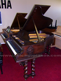 Used Steinway Grand Piano in Chicago