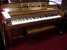 Whitney spinet
