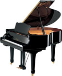 Yamaha C1SG Silent Series Baby Grand Pianos from Chicago Pianos . com